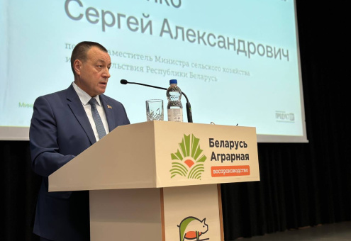 В Беларуси наблюдается рост производства животноводческой продукции